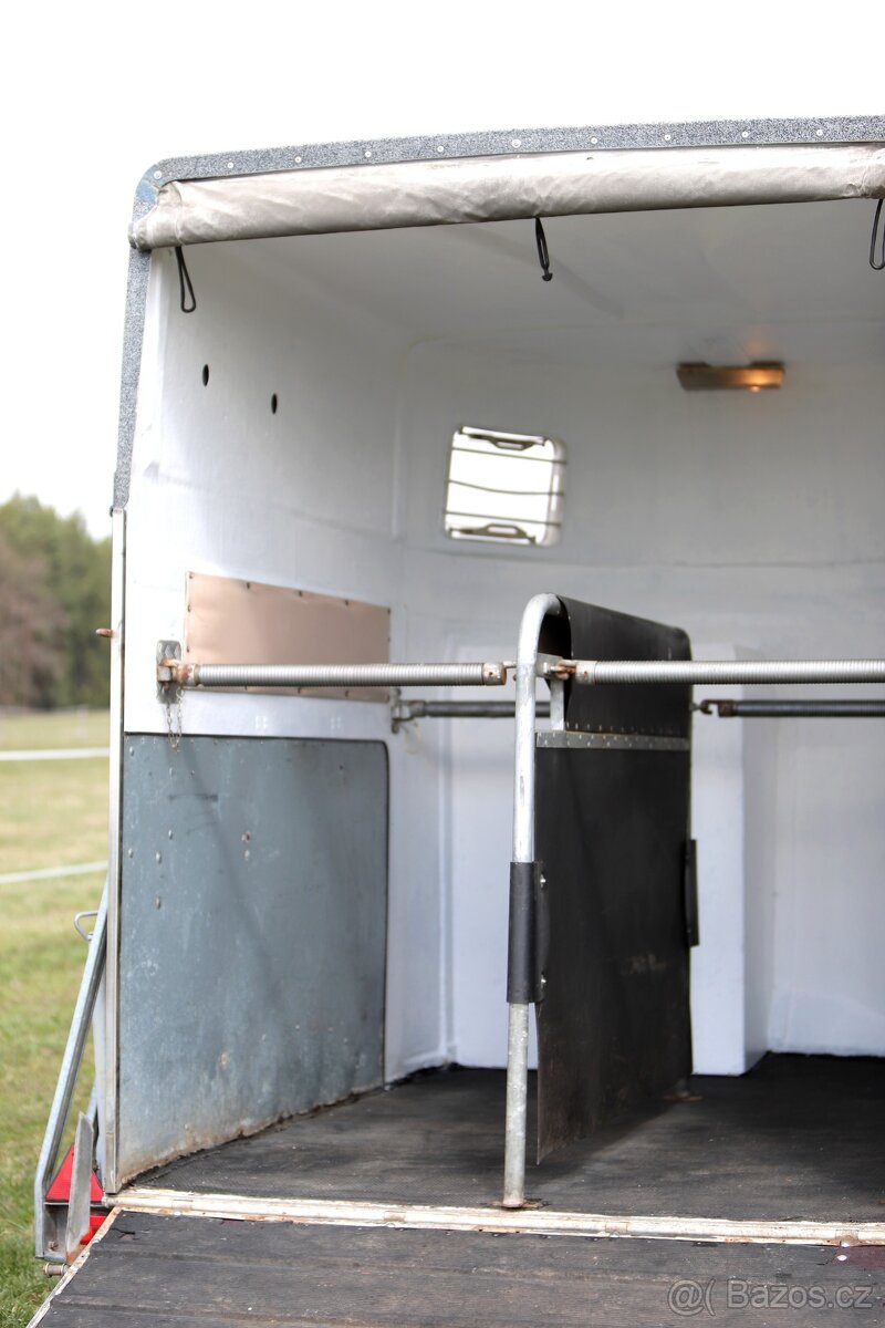 Přepravník pro 2 koně Bockmann Big Master - 9