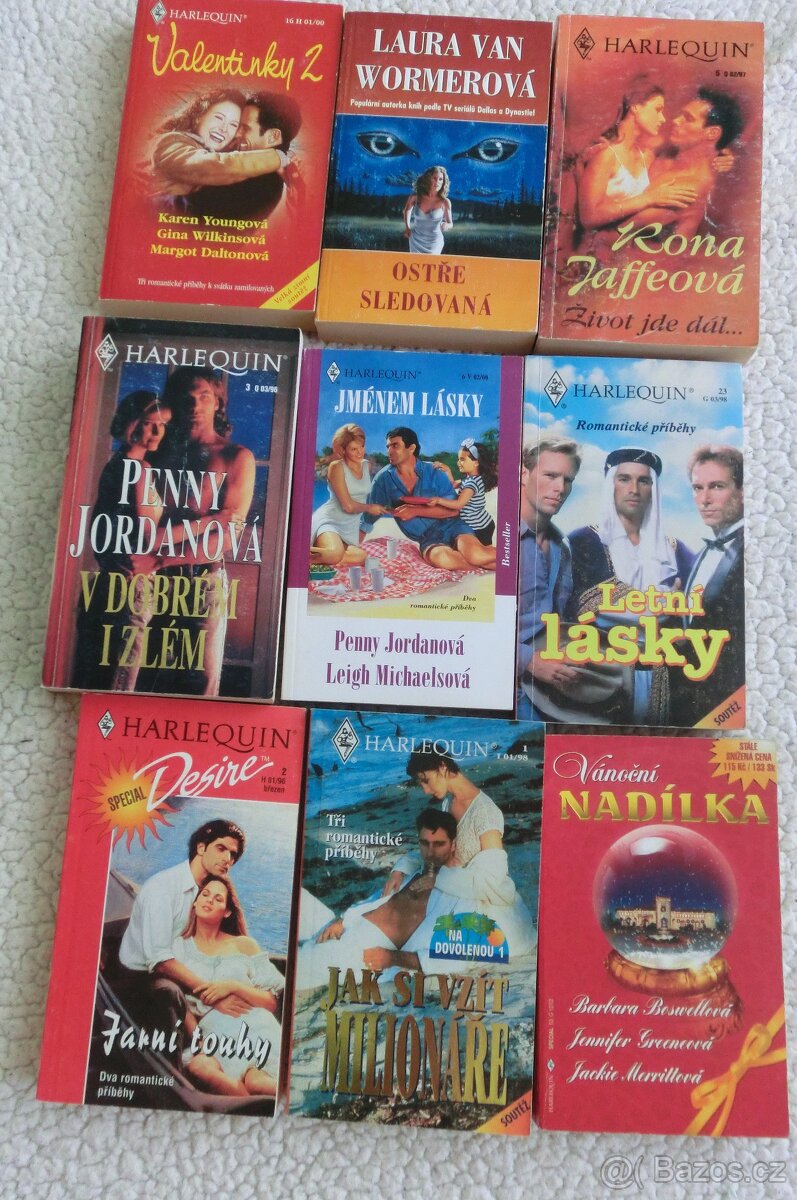 různé harlequiny - 9