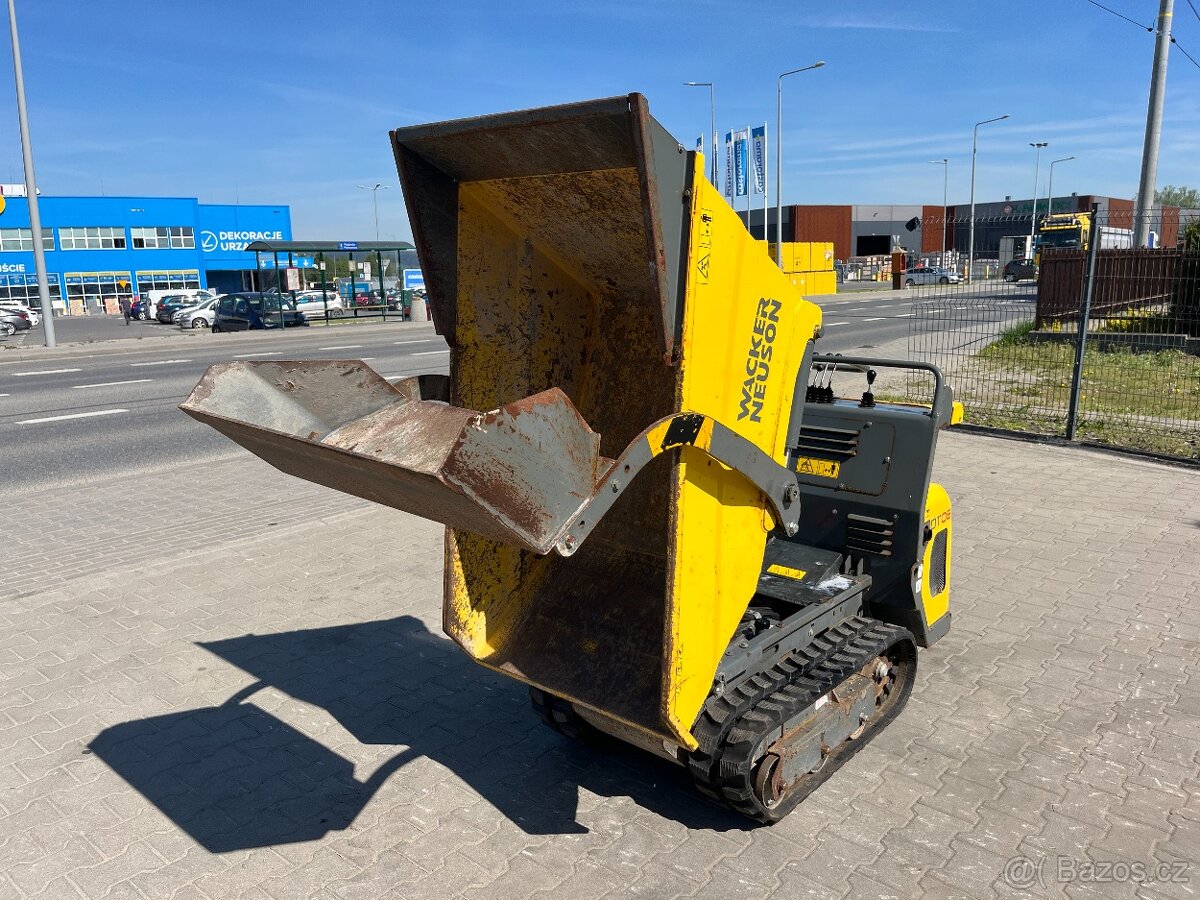 Samonakládací minidumper Wacker Neuson DT08, 2018rv Honda - 9