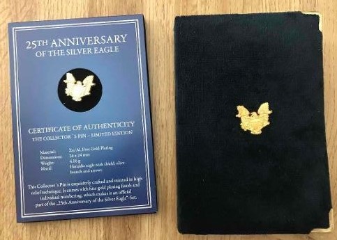 EAGLE JUBILEE PRESTIGE SET 2011 - 9