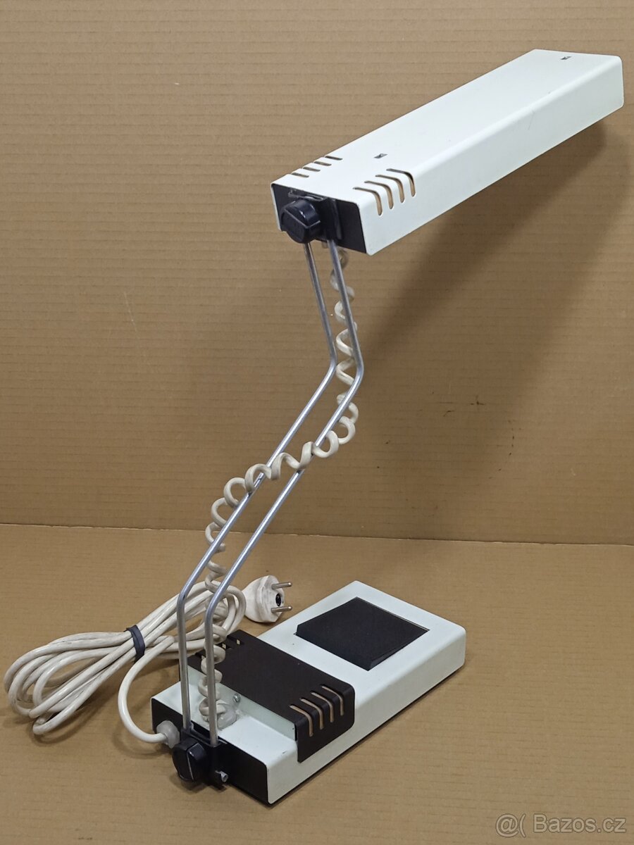 Tesla DZ 9/11 Retro stolní lampa Z9/11-DZ-2 - 9