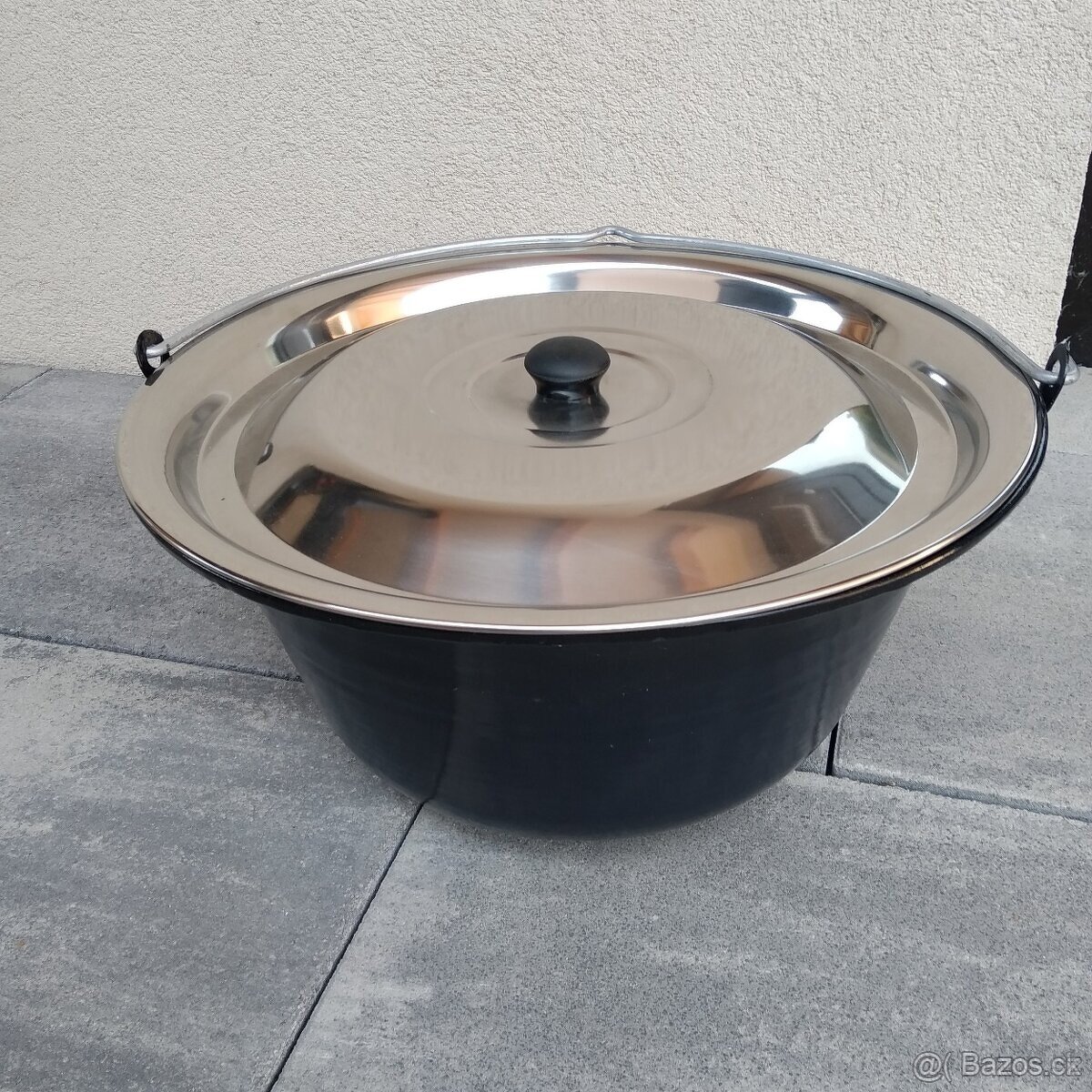 Sada kotlík + kotlina na zabijačku / guláš - 9