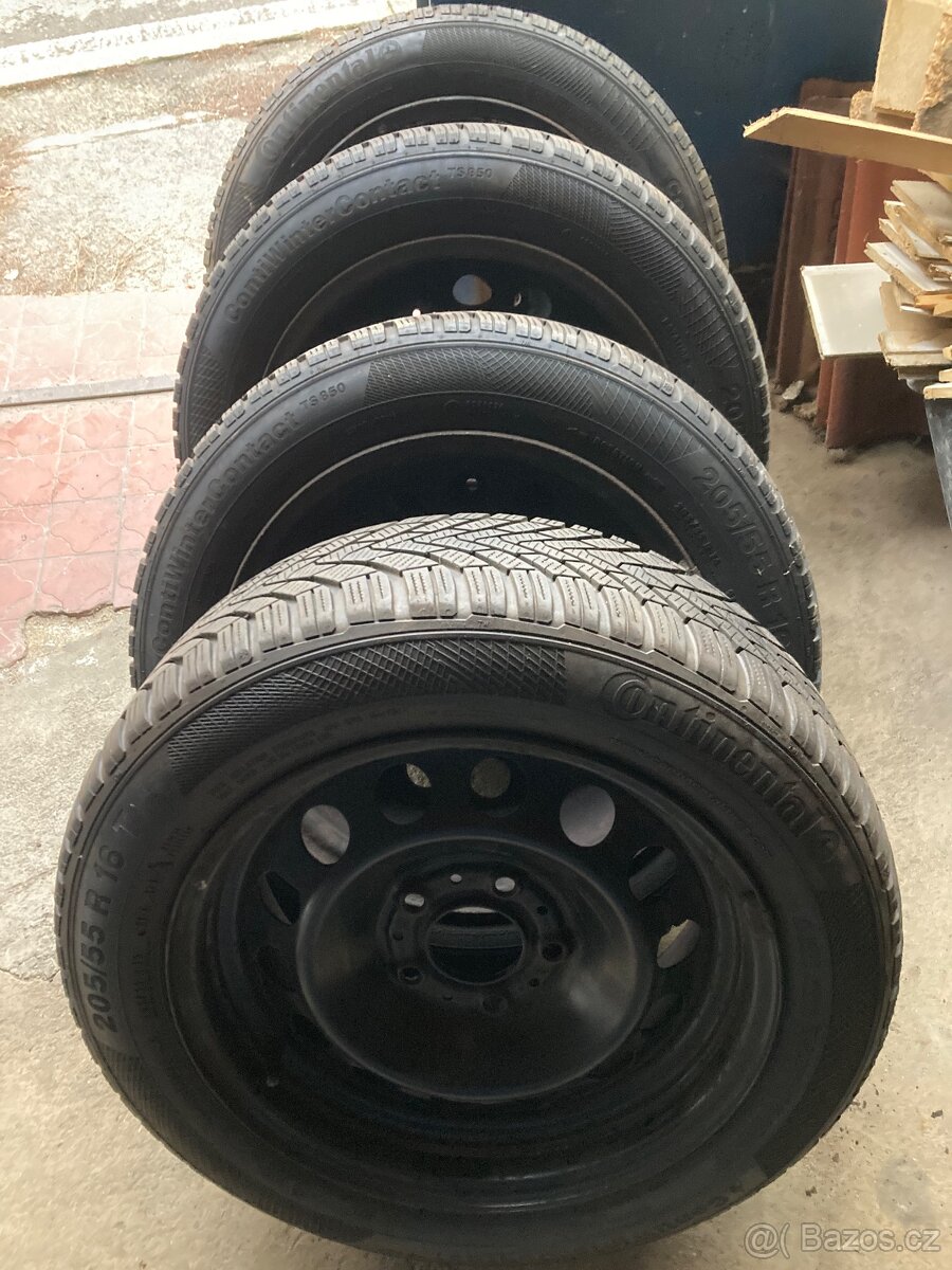 Zimní sada Bmw 205/55 r16 - 9