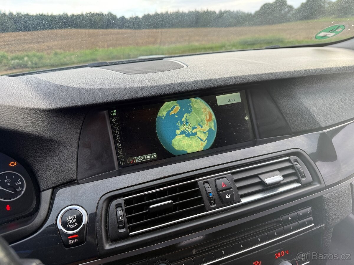 P: BMW 520d F11 Touring 135kw 2012 M-paket - 9