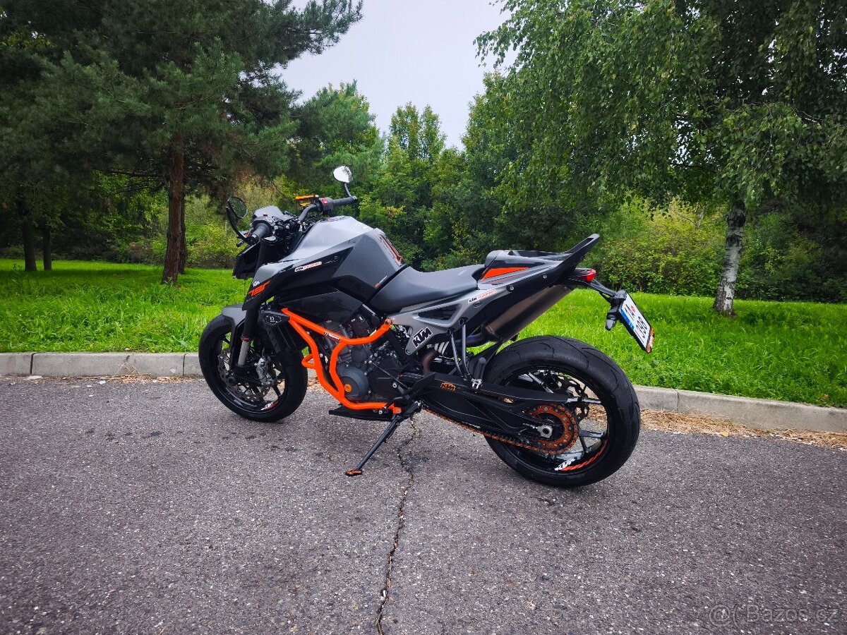 DUKE 790 za 140tis Powerparts KTM 12900km TOP stav - 9