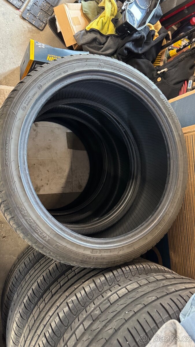 Pneu hankook 235/40 R19 celoroční - 9