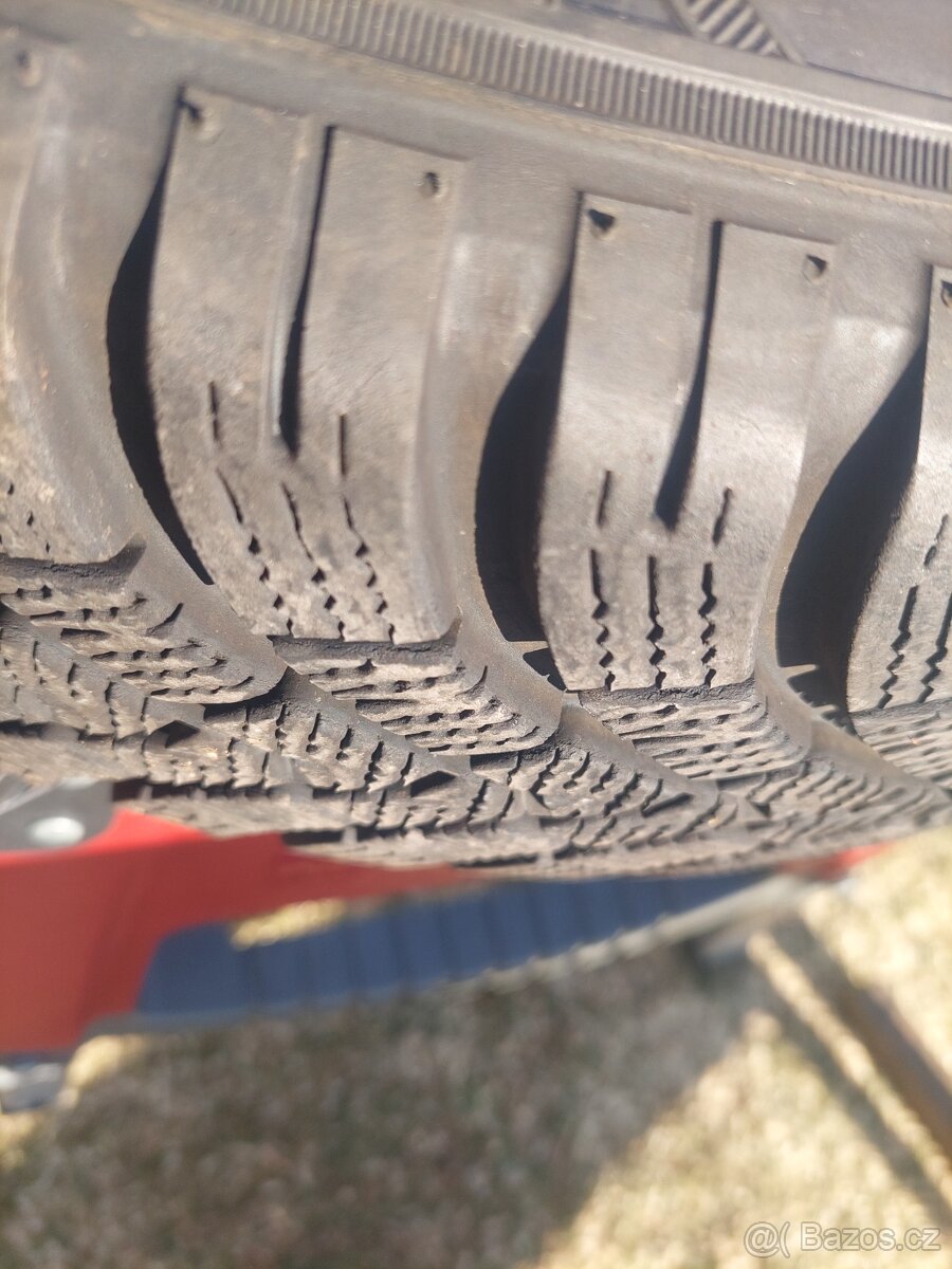 ZIMNÍ GUMY 4X100 - 9