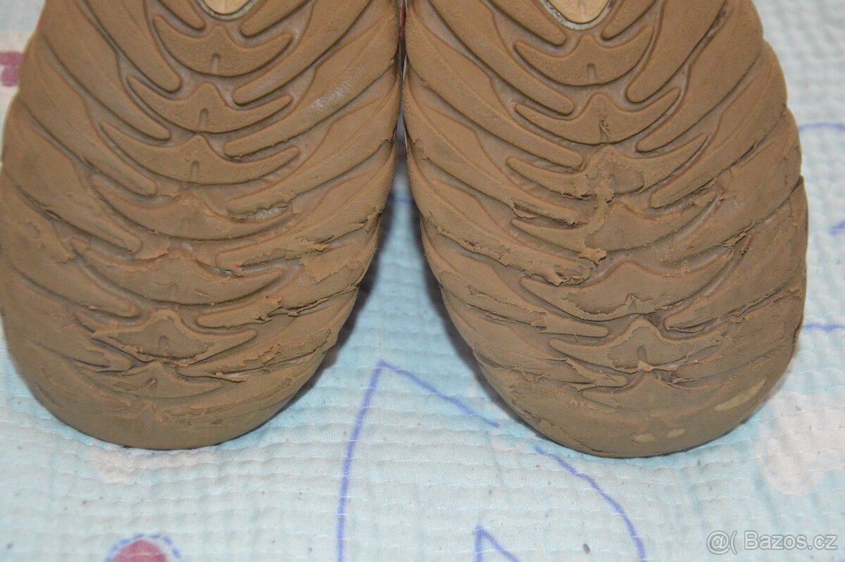 32 DZO Martes waterproof zimní kožené boty kozačky - 9