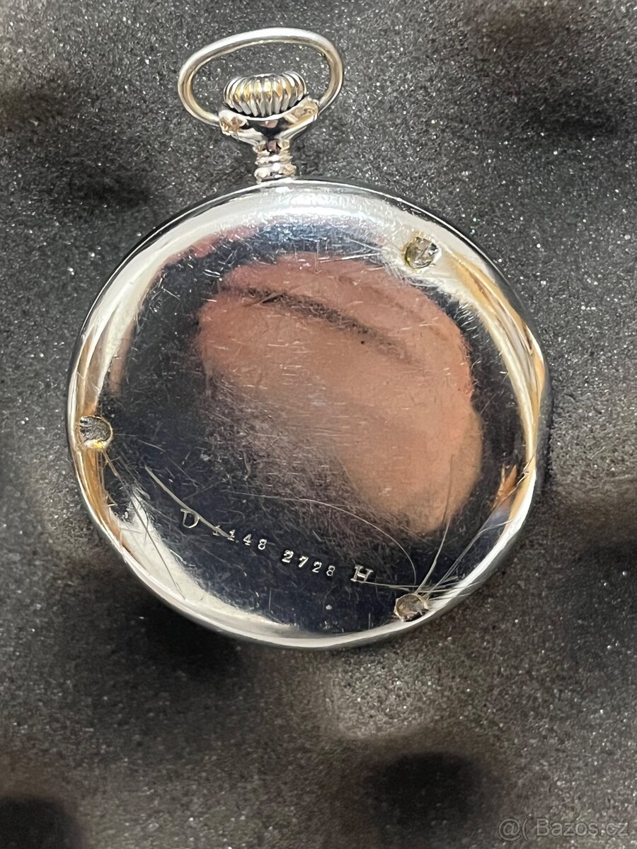 Nemecké vojenské kapesní hodinky Wehrmacht - 9