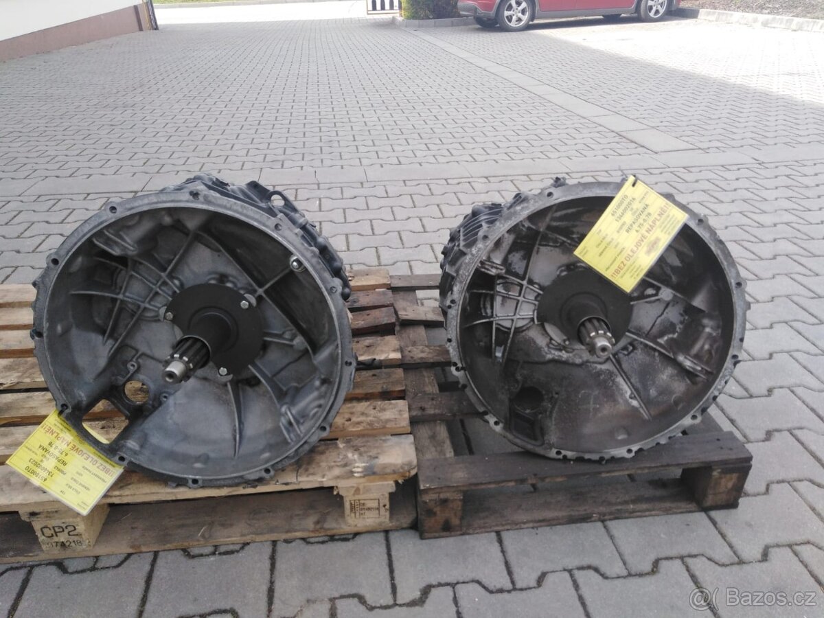 Opravy převodovek, diferenciálů a retarderu - 9