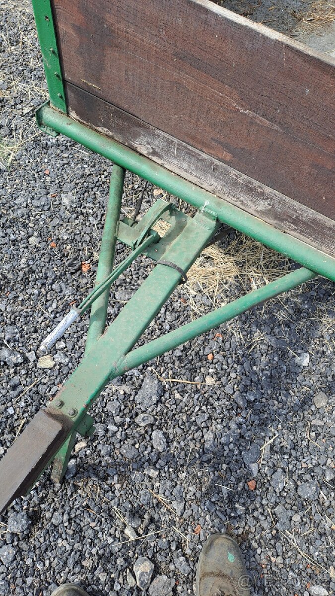 Prodám vlek přívěs valnik káru - 9
