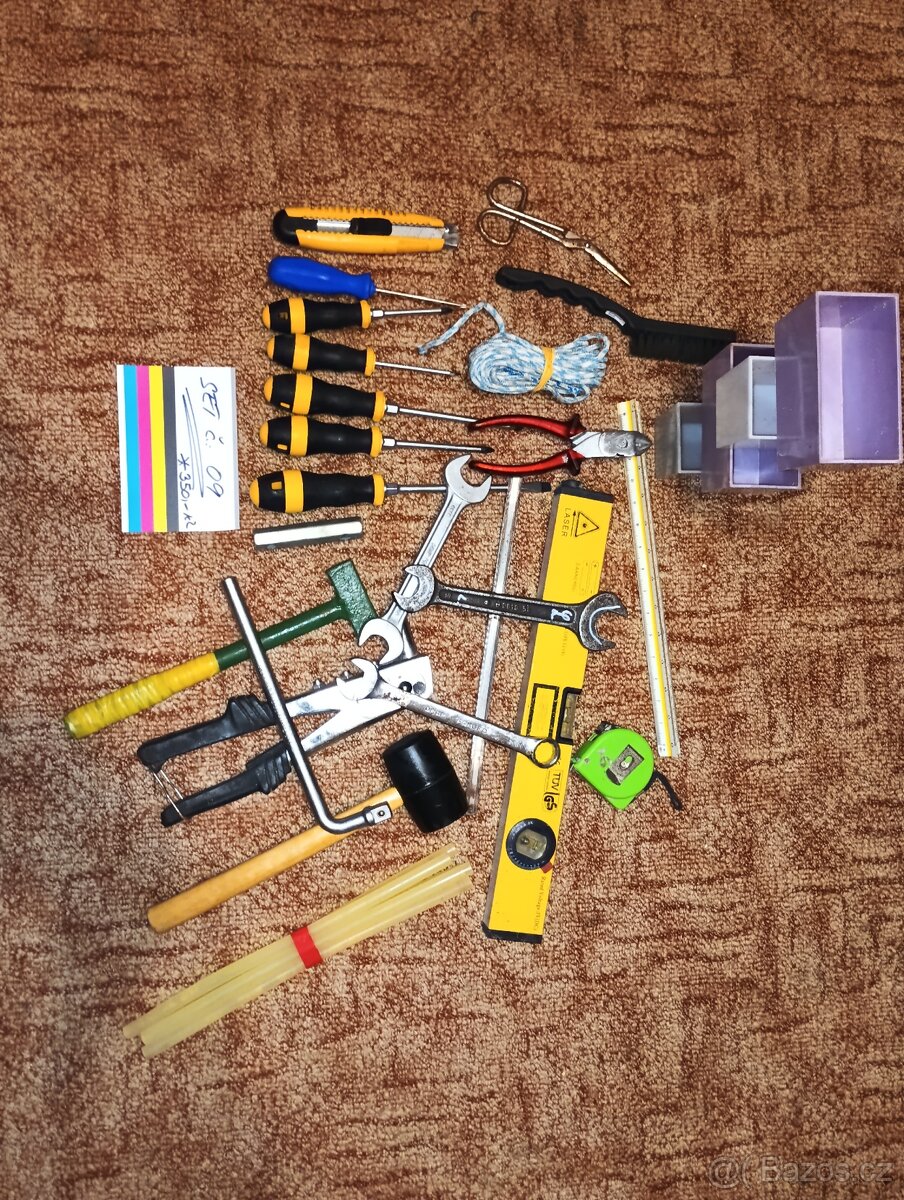 set nářadí c.08 z pozustalosti - 9