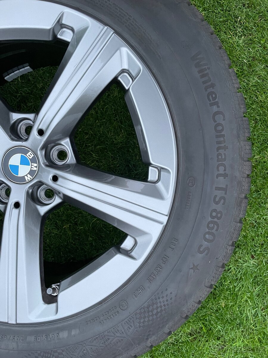 Sada zimních kol 17" BMW Star Spoke 875, X1/X2, U11/U10 - 9