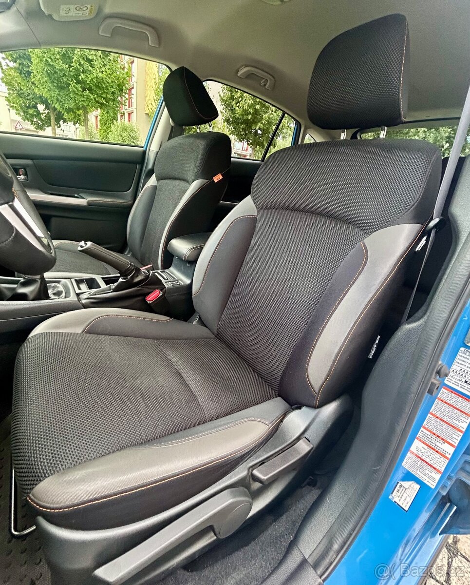 Subaru XV 2.0D 4x4 MANUÁL XENON-KAMERA-VÝHŘEV-SERVISKA-2017 - 9