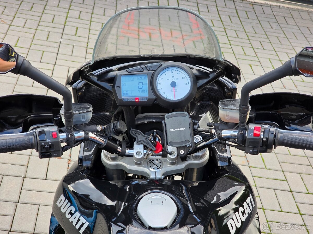 Ducati Multistrada 1000 DS, 3xkufr, výfuk Zard, původ ČR - 9