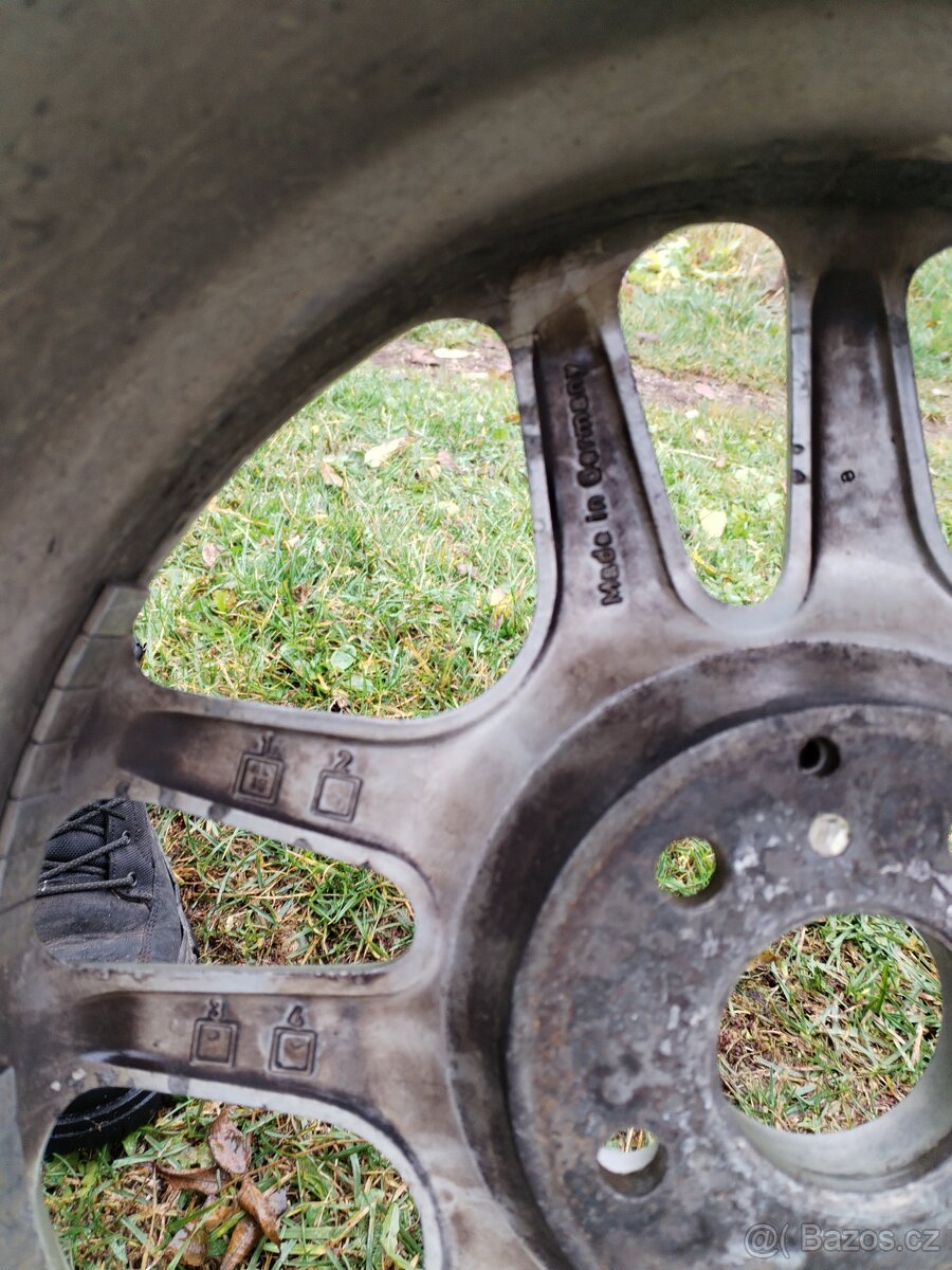 17" alu AZEV typ E 5x108 Elia - 9