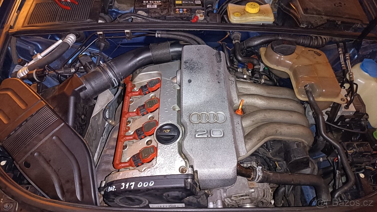 AUDI A4 B6 2.0 (96 kW) - 9