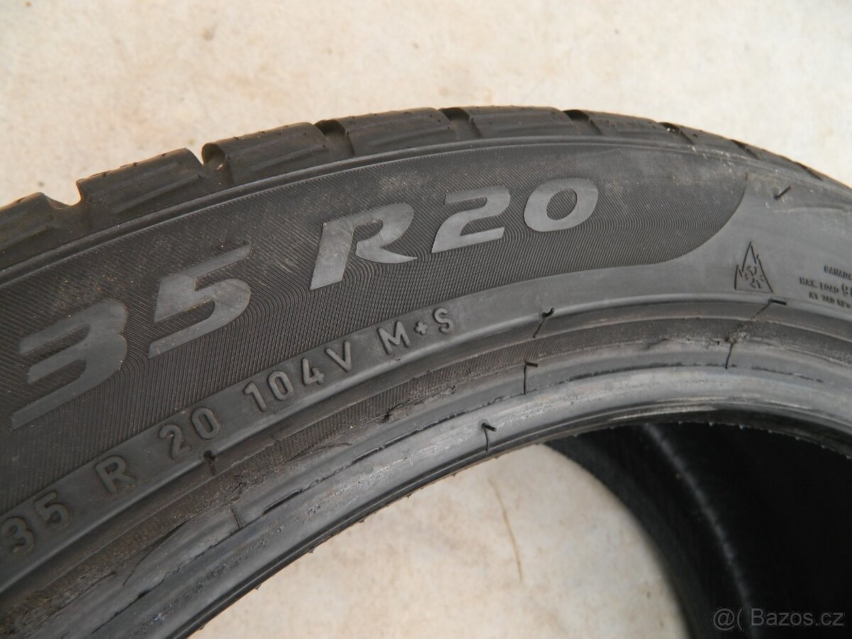 285/35 r20 104v 2KS zimní Pirelli - 9