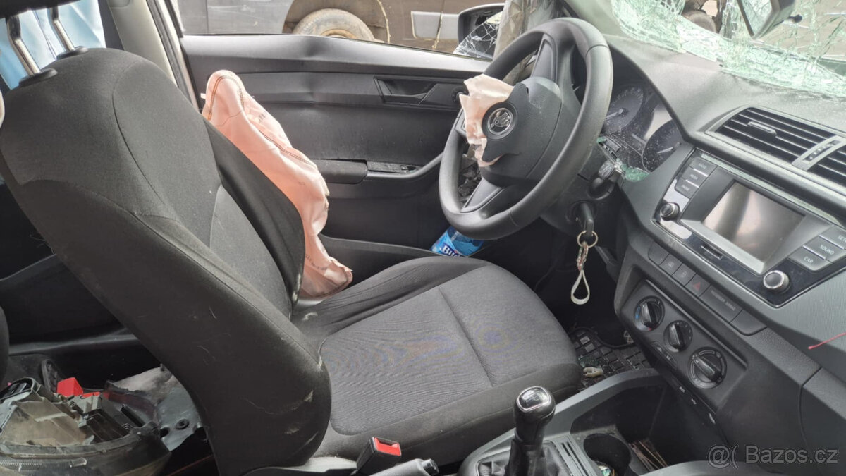 Škoda Fabia III combi 1,4Tsi 66kw - 9