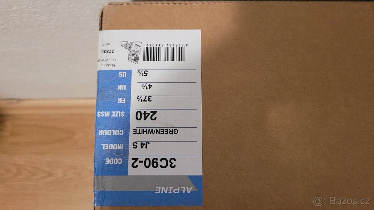 Dětské lyžáky Alpina 240 - 9