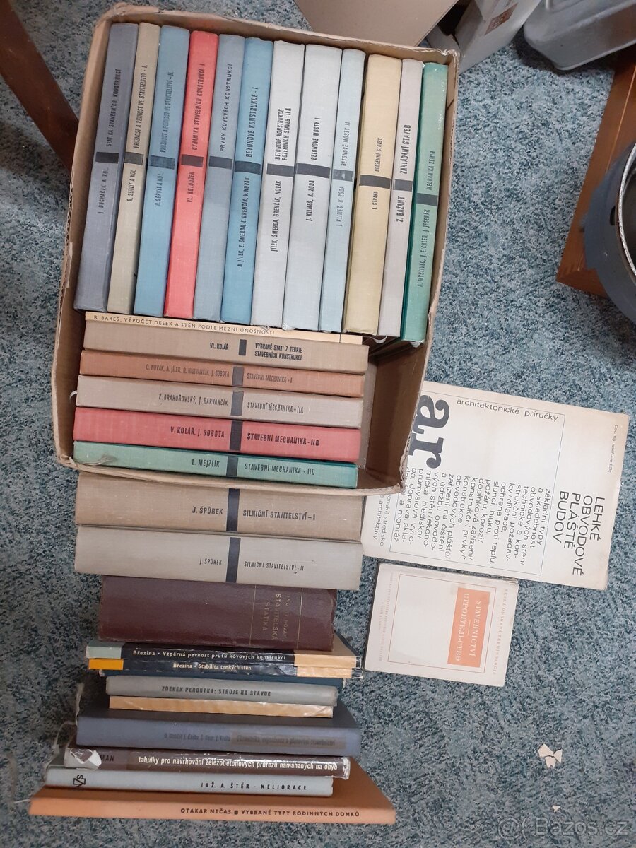 80 knih, stavebni tematika - 9