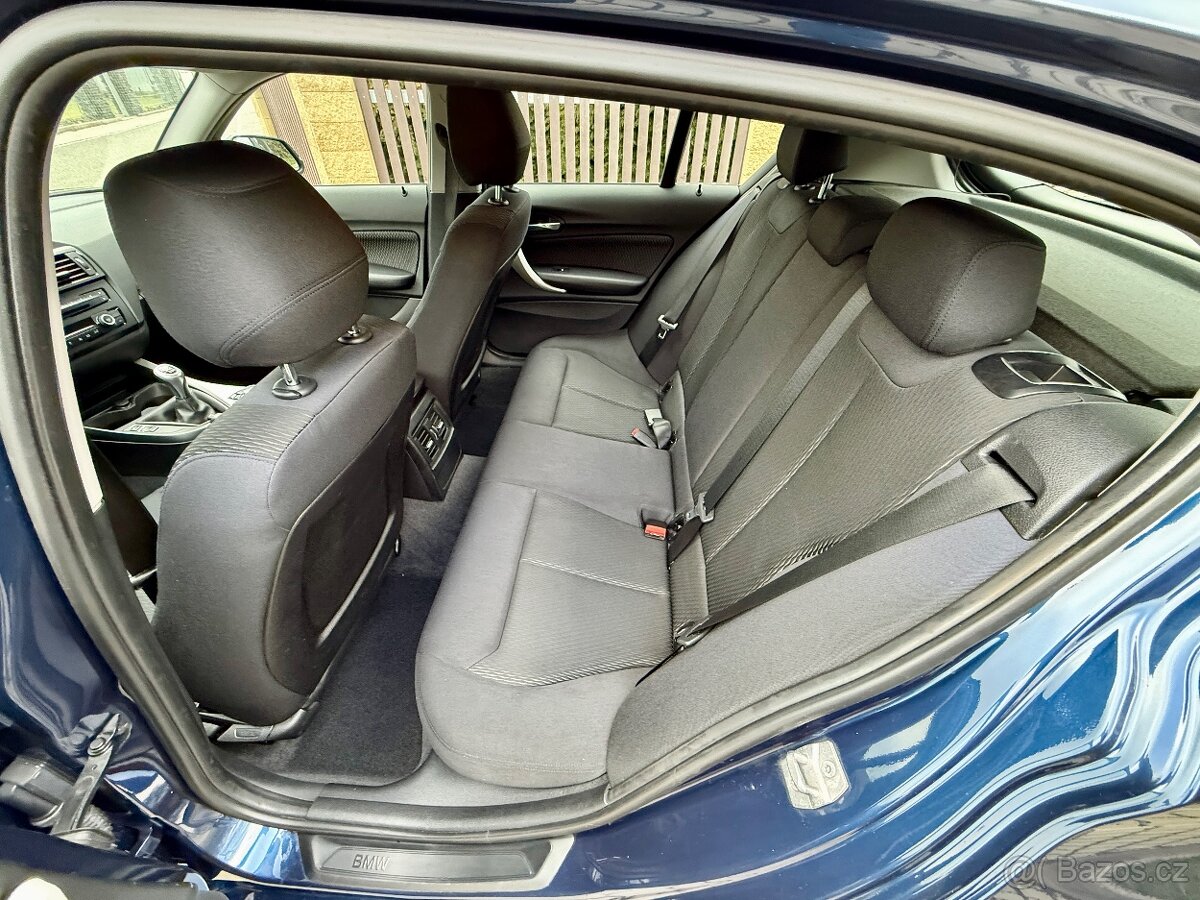 BMW 1.6 75kW BENZÍN model 2014 Xenony - 9