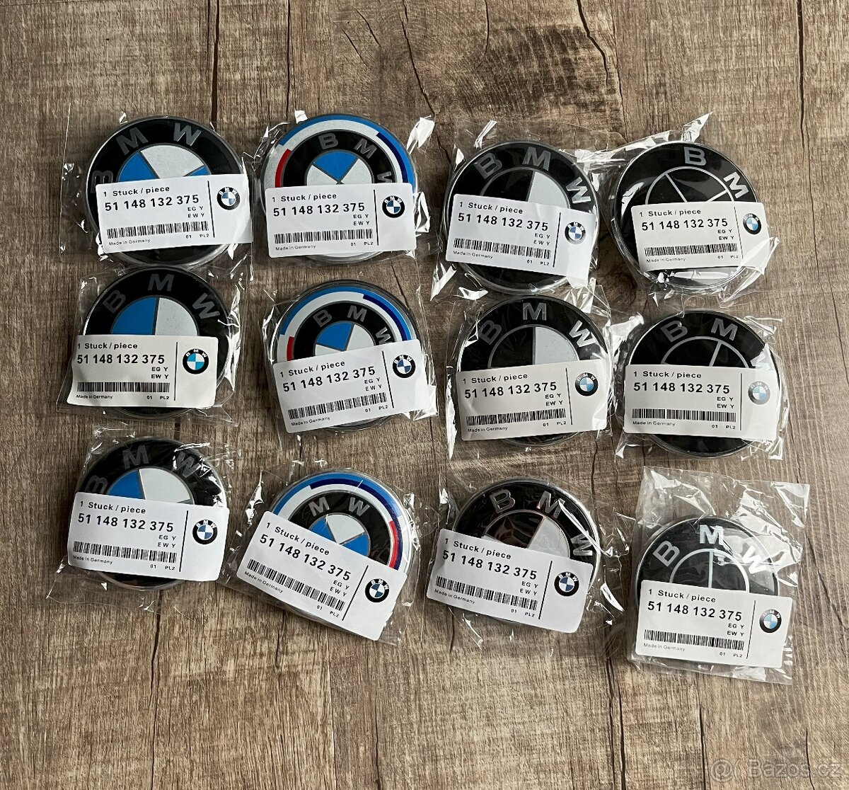 BMW ZNAKY, LOGA , EMBLÉMY, KRYTY..... - 9