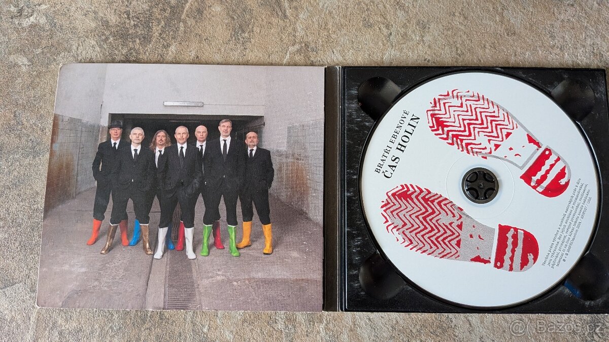 CD různých druhů - 9