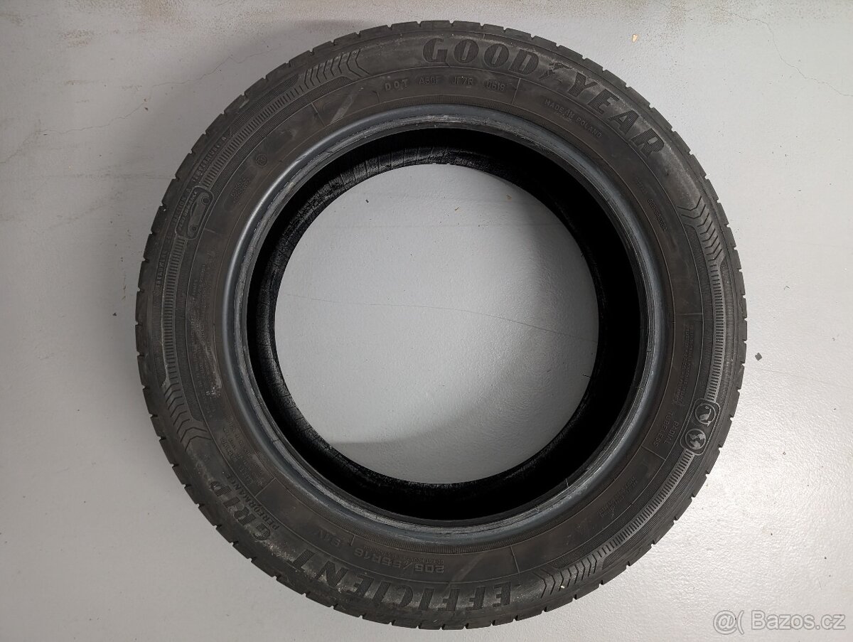 Letní pneu Goodyear EfficientGrip Performance 205/55 R16 91V - 9