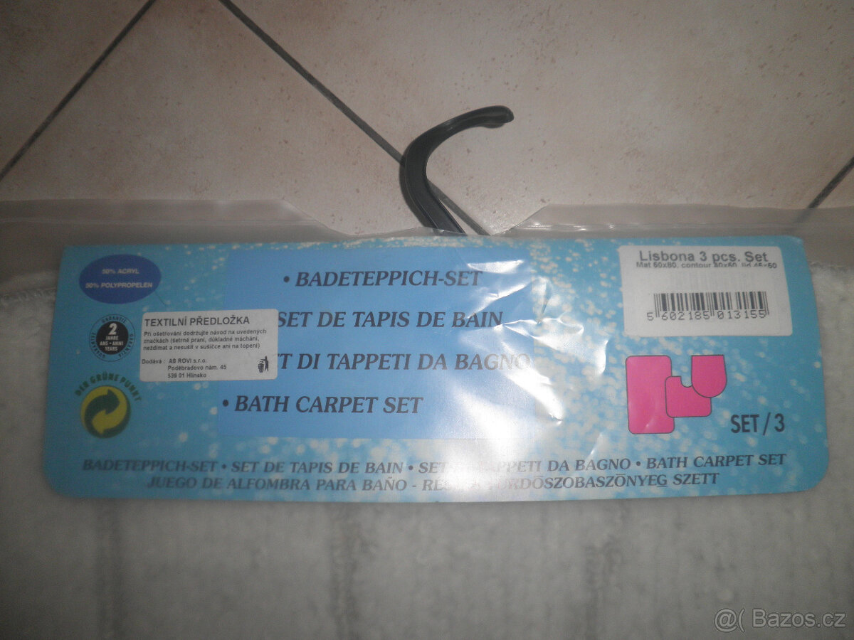 Předložky do koupelny - 9