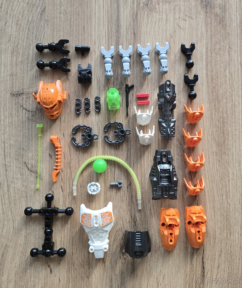 Lego Hero Factory 6221 Nex - 9