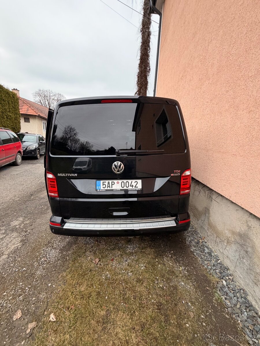 Multivan T6 Higline 4x4 možnost odpočtu Dph - 9