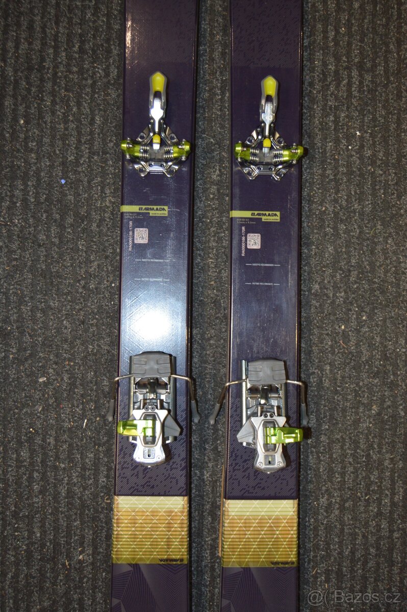 Nové Skialpové/freeride lyže Armada ARV 170 - 9