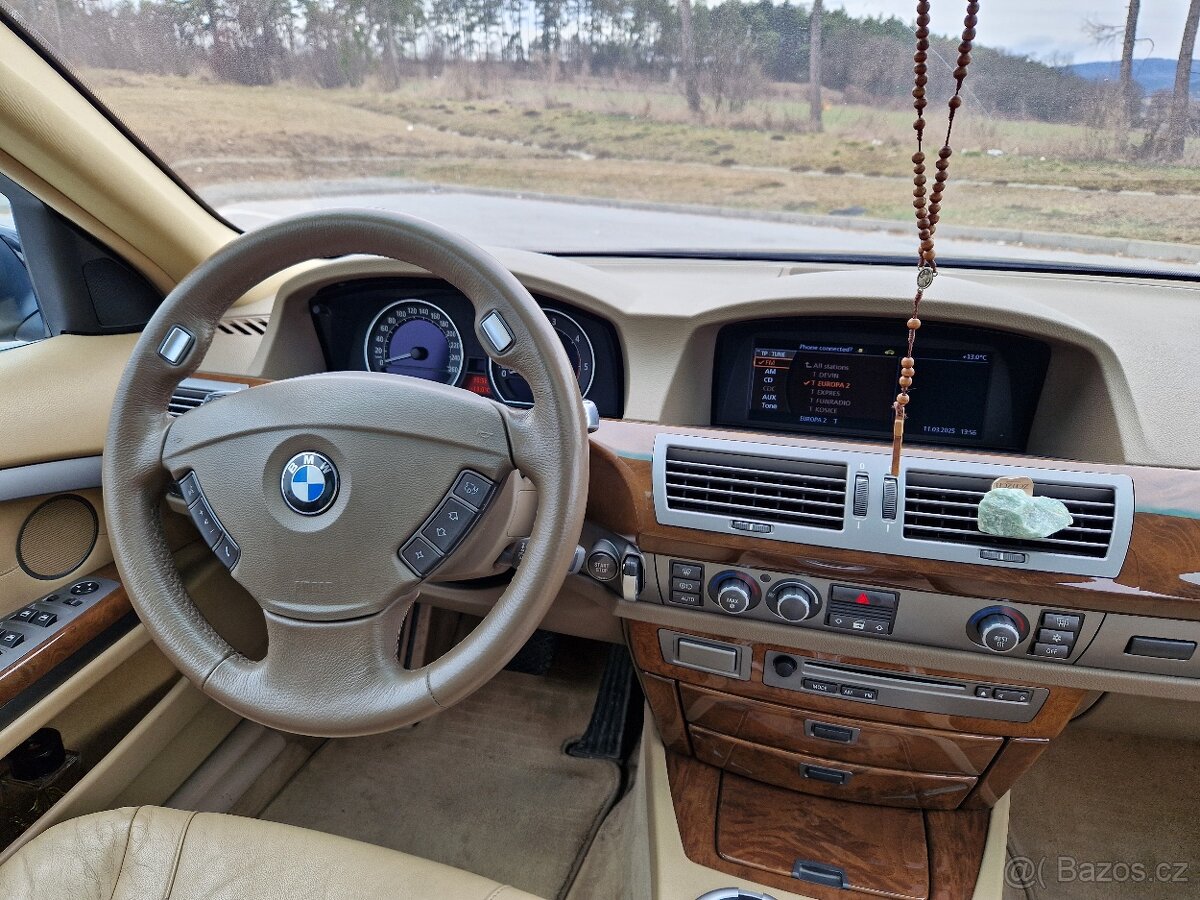 BMW 730D E65 2008 - 9