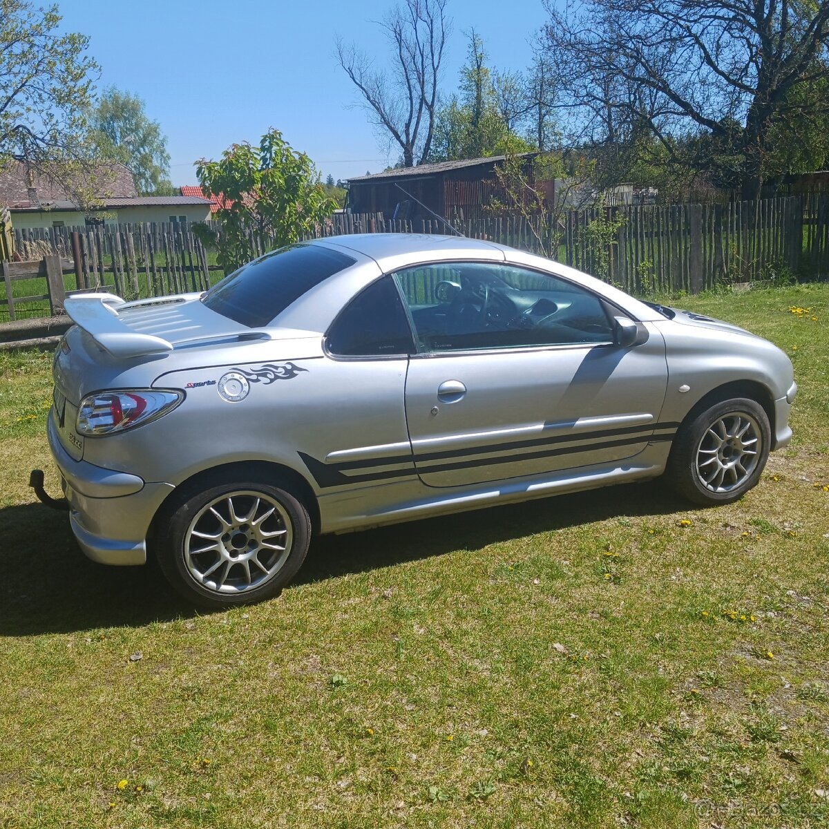 Peugeot 206 cc 1,6 - 9