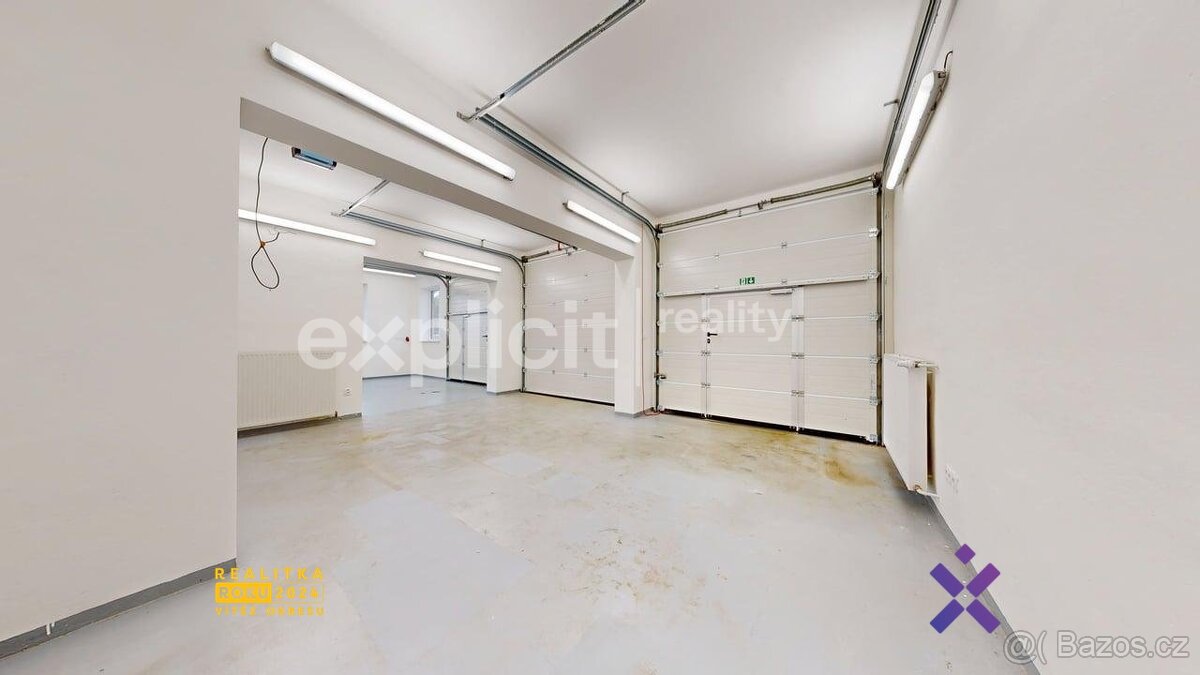 Pronájem výrobního/skladovacího prostoru 174 m², Zlín - 9