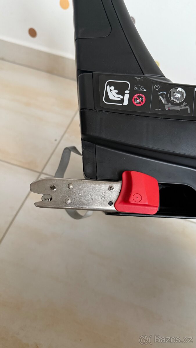 Britax Römer Dualfix iSense Midnight grey + ISOFIX flex base - 9