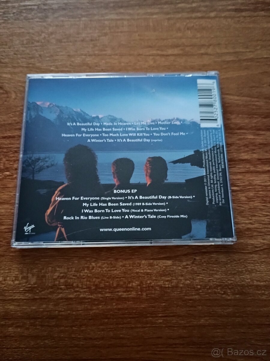 Queen CD EP 40 Anni Virgin records - 9