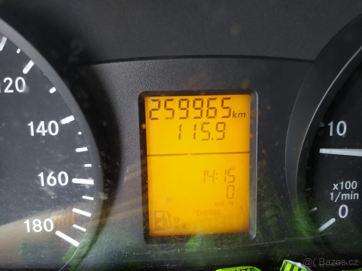 Mercedes Sprinter 316Cdi na obytný vůz - dílna - 9