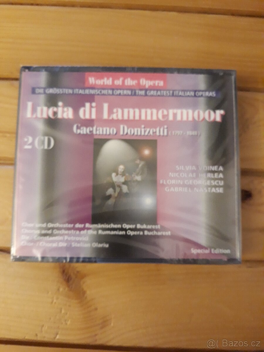 10 CD italské opery - 9