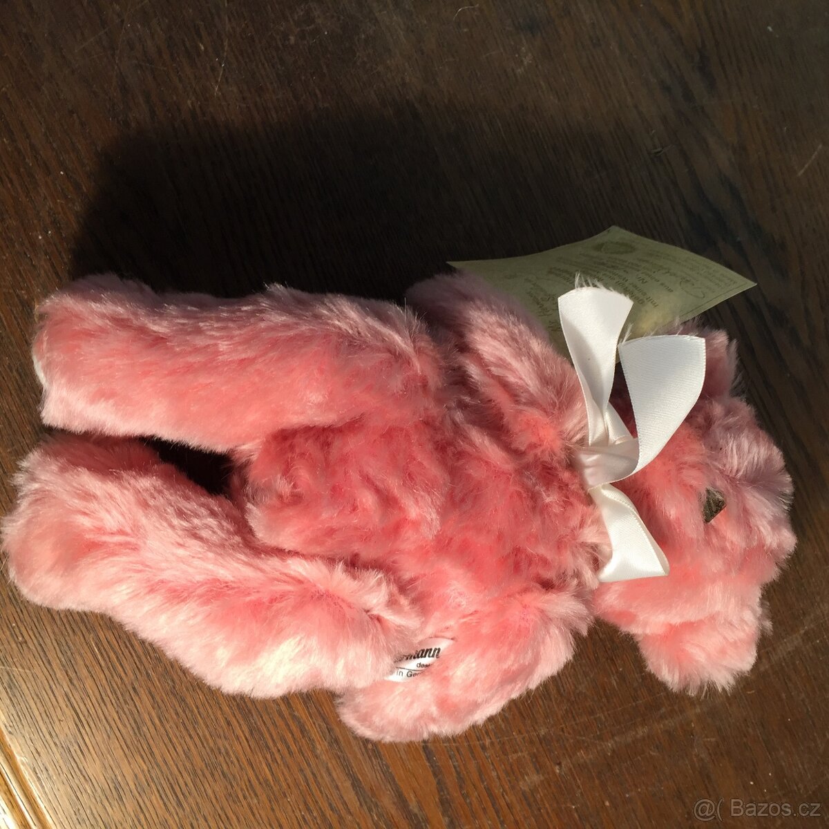 Hermann medvídek s knoflíkem štítkem limit edice číslo - 9