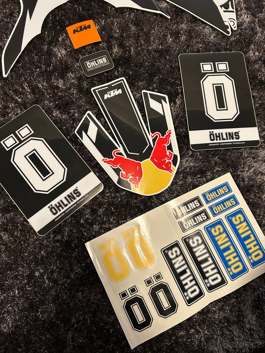 Ktm 1090, 1190 adv S/R polepy - 9