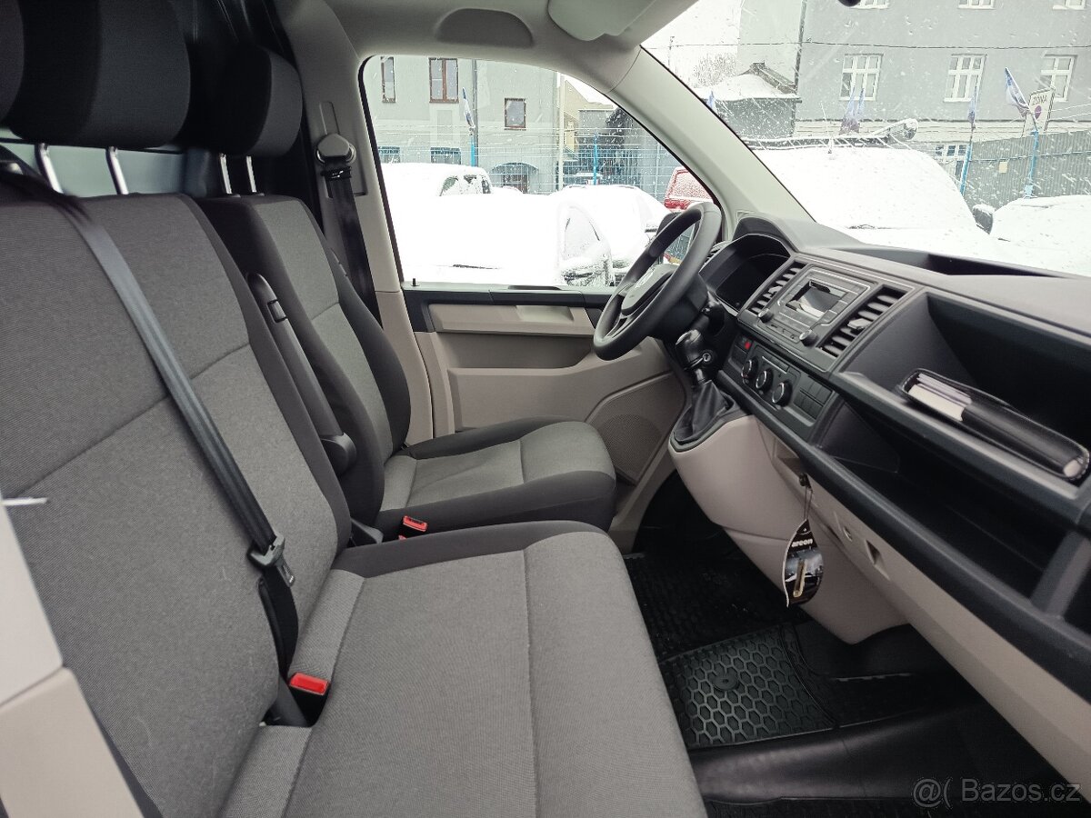 Volkswagen Transporter 2,0TDI 3-místný ČR 1.maj DPH - 9