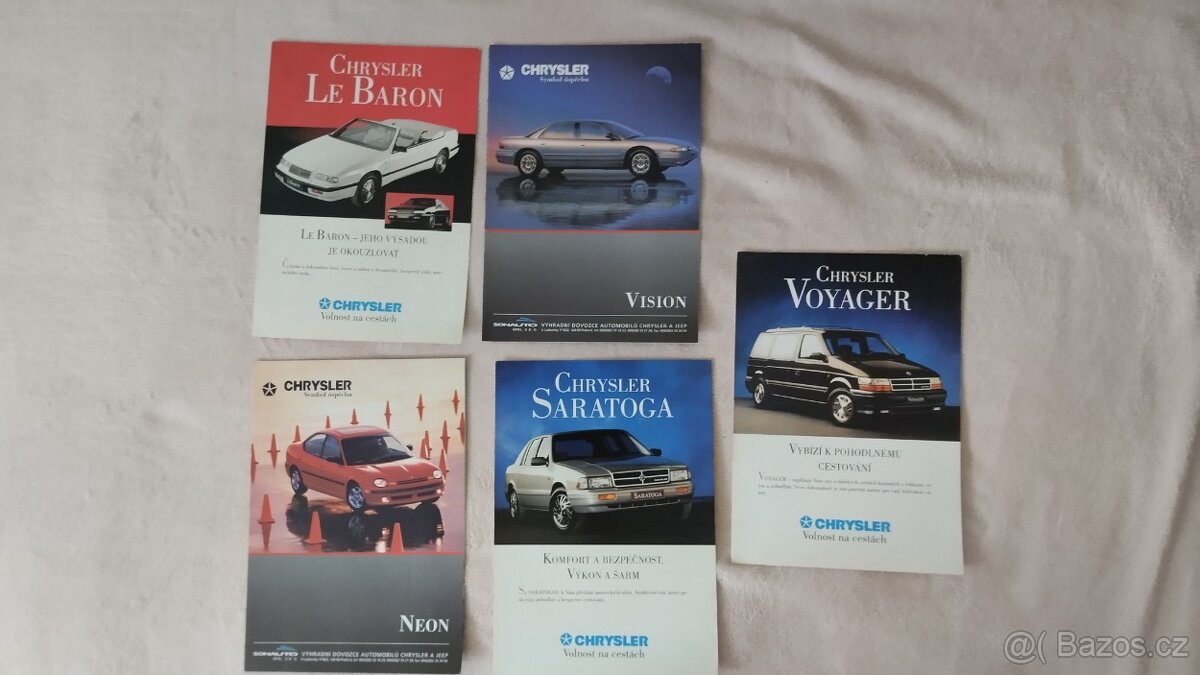 Prospekty automobilů - 9