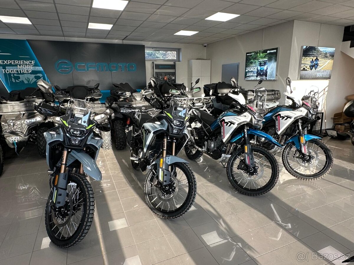 Motocykl CFMOTO 450MT WINTER PACK - 9