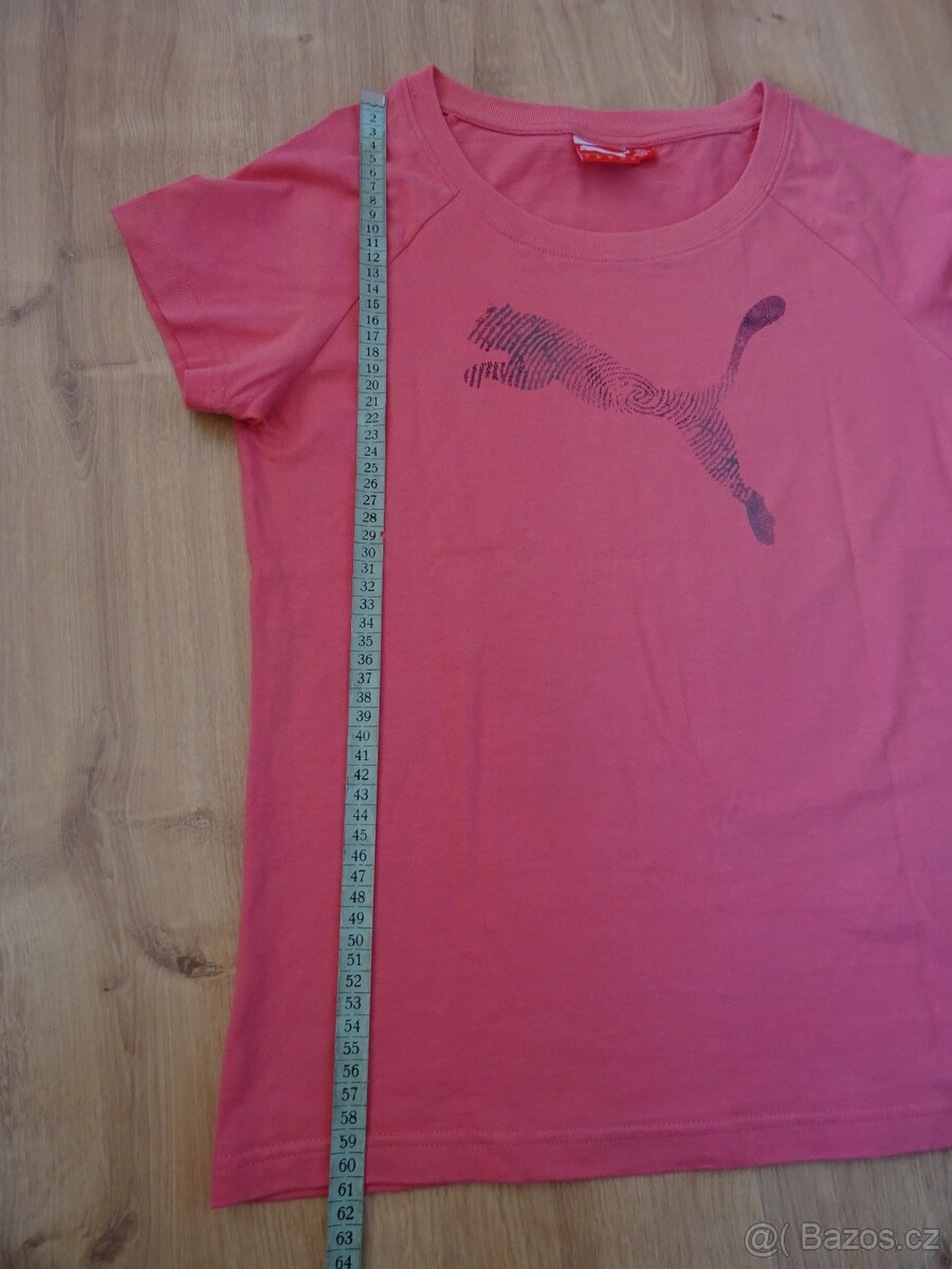 Tričko Puma - velikost M/L - 9