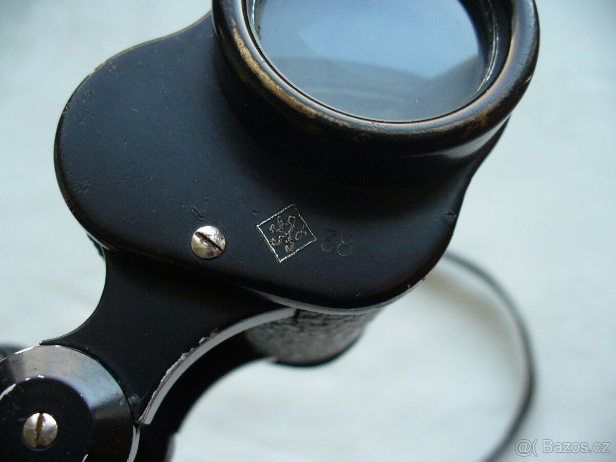 Prvorepublikovy CSR-CETNICKY dalekohled-znaceny s osnovou. - 9