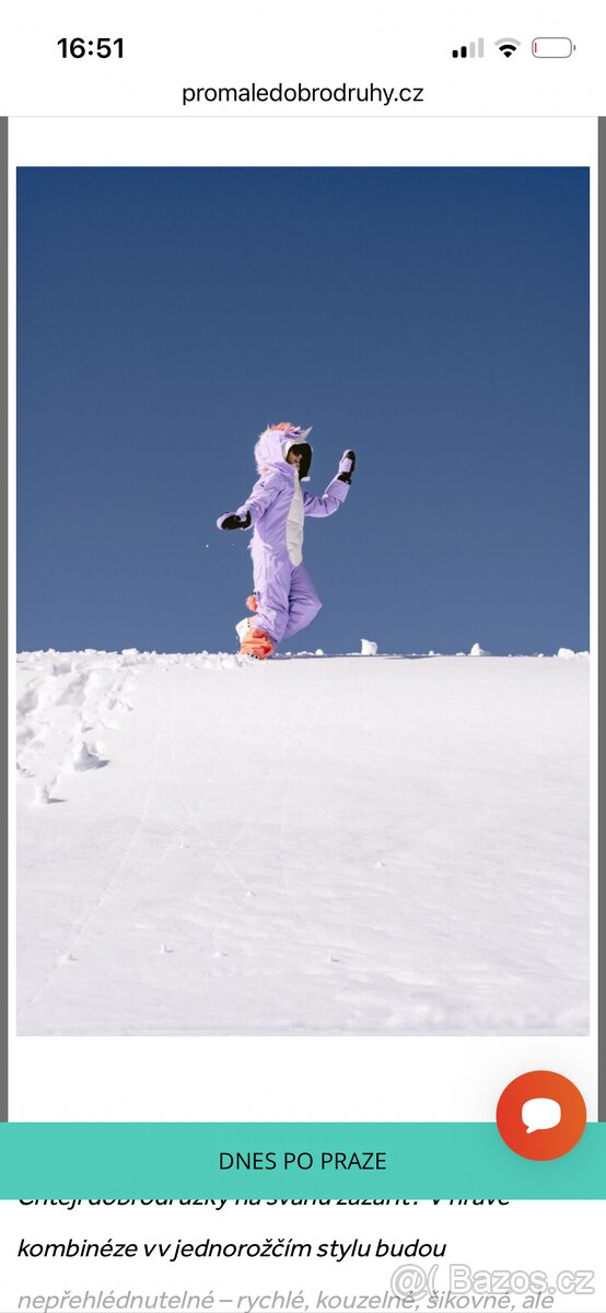 Detska zimni kombineza - 9