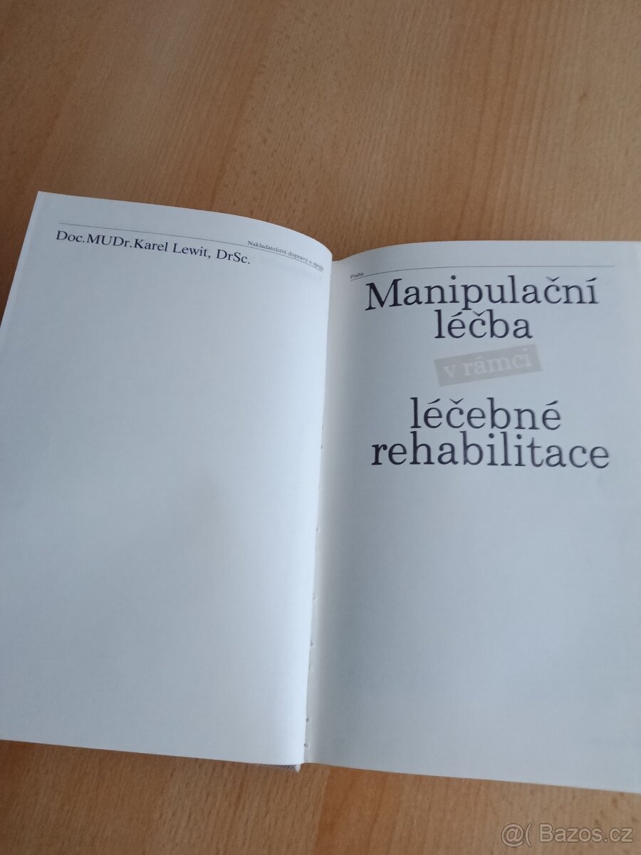 Vnitřní lékařství, Manipulační léčba, Domácí lékař - 9
