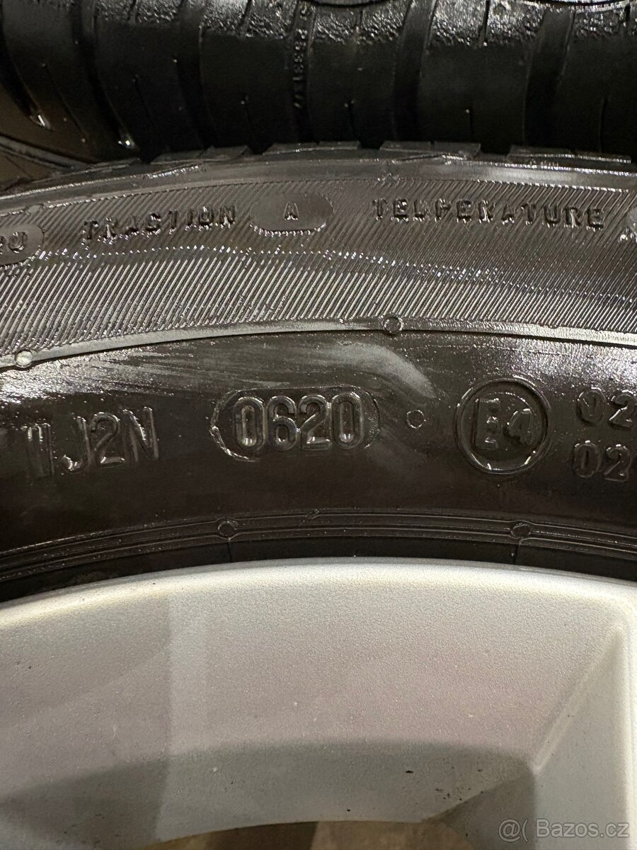 Alu kola Minoris R16 5x112 - 9